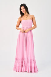 Coralyn Dress in Pink