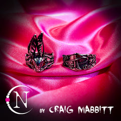 2 Piece Déjà Vu Ring Bundle by Craig Mabbitt