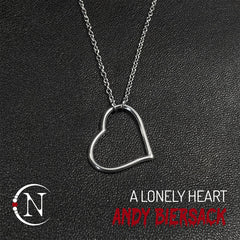 2 Piece Lonely Bleeding Heart Bundle by Andy Biersack ~ LIMITED EDITION 25