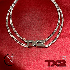 3 Piece Necklace/Choker Stack by TX2