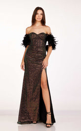 Abby Paris 90254CL Dress