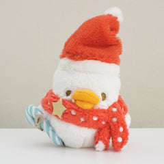 2016 Snow Kiiroitori Plush Keychain - Christmas Rilakkuma