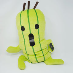 2016 Sabotender Cactuar Mochi Plush - Final Fantasy IV Japan