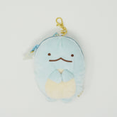 2016 Tokage Plush Pass Case with Reel - Sumikkogurashi