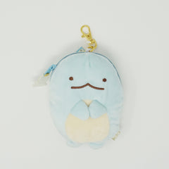 2016 Tokage Plush Pass Case with Reel - Sumikkogurashi