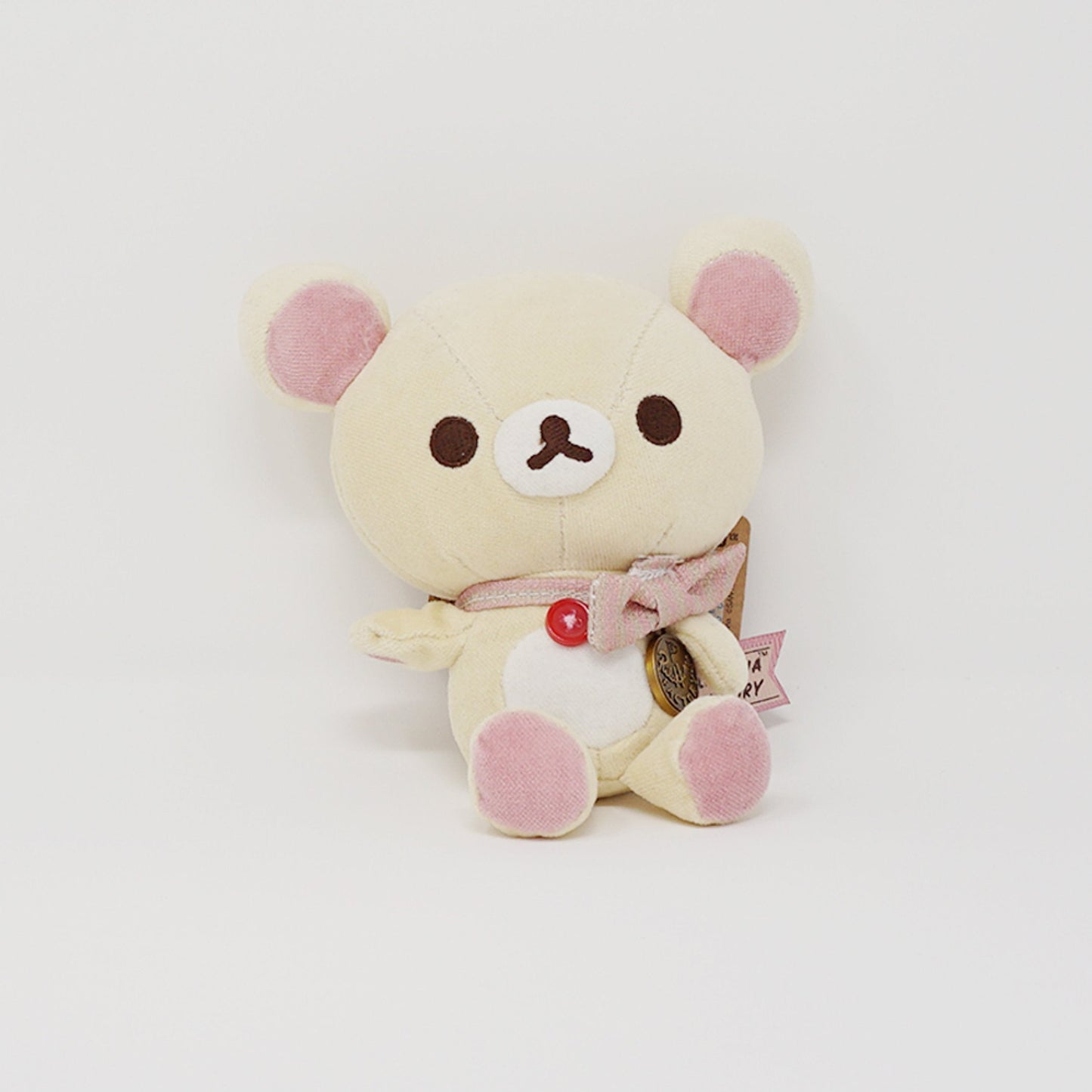 2016 Sitting Korilakkuma Weighted Plush - Rilakkuma Factory Rilakkuma Store Limited