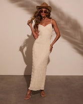 Gypsy Glow Smocked Maxi Dress