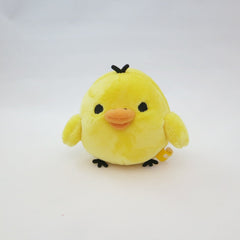 2016 Small Kiiroitori Plush (3.3 inches) - Rilakkuma