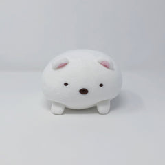 2016 Shirokuma Super Mochi Stacking Plush - San-X Sumikkogurashi
