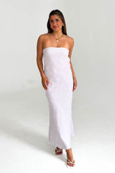 Amber Dress in Lavender