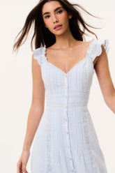 Kailette Cotton Maxi Dress
