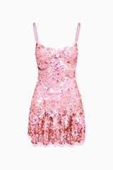 Liria Sequin Mini Party Dress