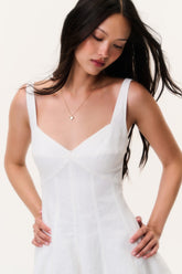 Nabi Linen Mini Dress