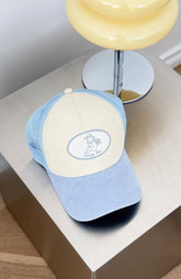 Just Too Cute Cap Baby Blue/Cream