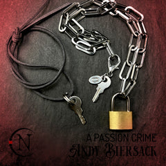 A Passion Crime Rebel Necklace/Choker by Andy Biersack ~ Holiday 2023