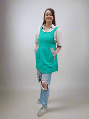 Apron - Recycled Mayan Jaspe Textile