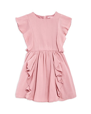Bcbg Girls Girls' Ruffled Crepe Dress