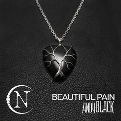 Beautiful Pain NTIO Necklace by Andy Black RETIRING