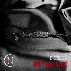 Biersack Nameplate NTIO Bracelet by Andy Biersack ~ Limited Edition ~35