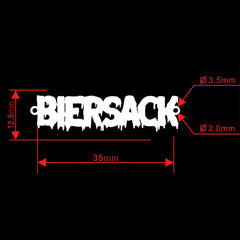 Biersack Nameplate NTIO Bracelet by Andy Biersack ~ Limited Edition ~35