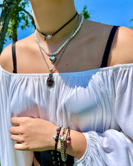 Bracelet/Choker Tired of Being Alone by Remington Leith ~ LIMITED EDITION
