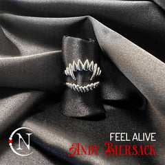 Bundle ~ 4 Piece Ring Stack by Andy Biersack