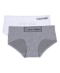 Calvin Klein Big Girls Seamless Hipster Briefs, Pack of 2