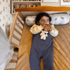Camel Waterproof Crib Mattress Protector Sheet