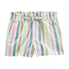 Carter's Toddler Girls Striped Pull-On Shorts