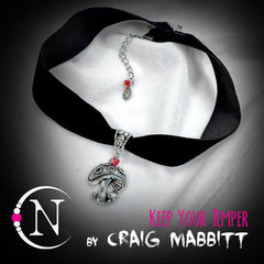Choker ~ Keep Your Temper by Craig Mabbitt