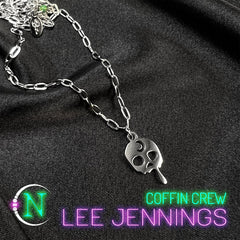 Choker/Necklace ~ Coffin Crew by Lee Jennings