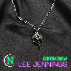 Choker/Necklace ~ Coffin Crew by Lee Jennings