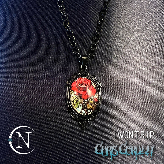 Choker/Necklace ~ I Won't R.I.P by Chris Cerulli ~ Limited Edition