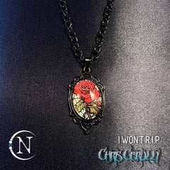 Choker/Necklace ~ I Won't R.I.P by Chris Cerulli ~ Limited Edition