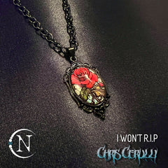 Choker/Necklace ~ I Won't R.I.P by Chris Cerulli ~ Limited Edition