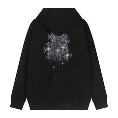Chrome Hearts New Zip Up Hoodie -TQ02