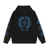 Chrome Hearts New Zip Up Hoodie -TQ72