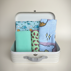 Cozy Care Essentials Animal Hamper