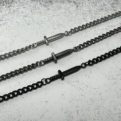 Don't Run Away Chain Bracelet by Kellin Quinn