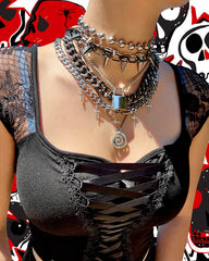 Don't Say Goodbye NTIO Necklace by Andy Black