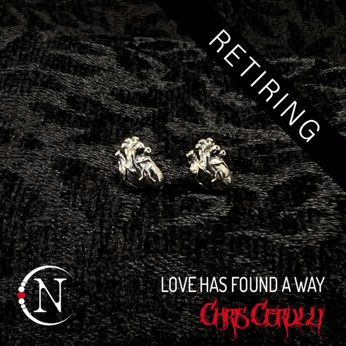 Earrings ~ Love Has Found A Way by Chris Cerulli ~ Limited Edition