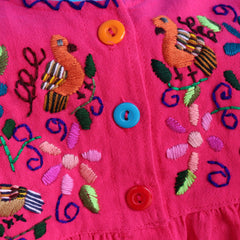 Embroidered Children's Dress