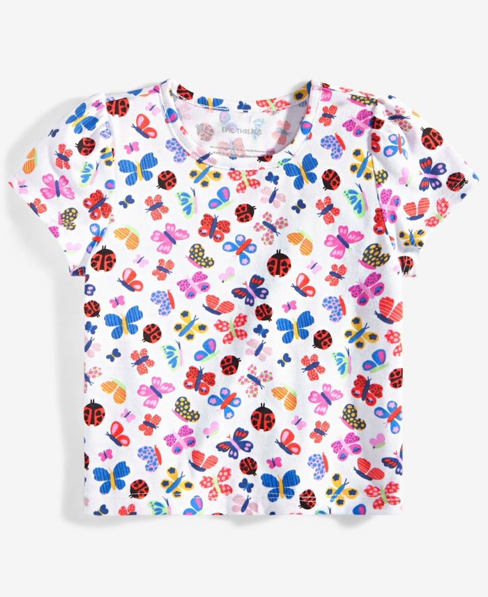 Epic Threads Toddler Girl Butterfly-Print T-Shirt