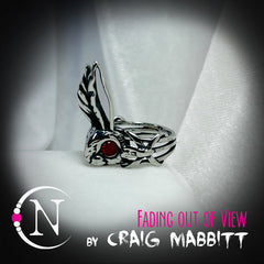 Fading Out of View Ring by Craig Mabbitt