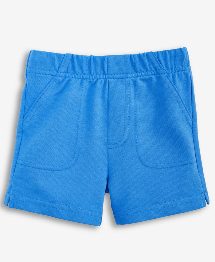 First Impressions Baby Boys Mix and Match French Terry Solid Shorts
