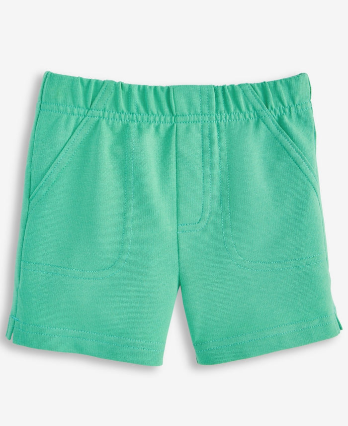 First Impressions Baby Boys Mix and Match French Terry Solid Shorts