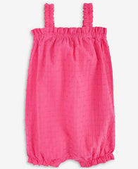 First Impressions Baby Girls Clip-Dot Cotton Tank Sunsuit