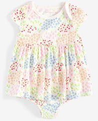 First Impressions Baby Girls Flower Garden Printed Skirted Sunsuit