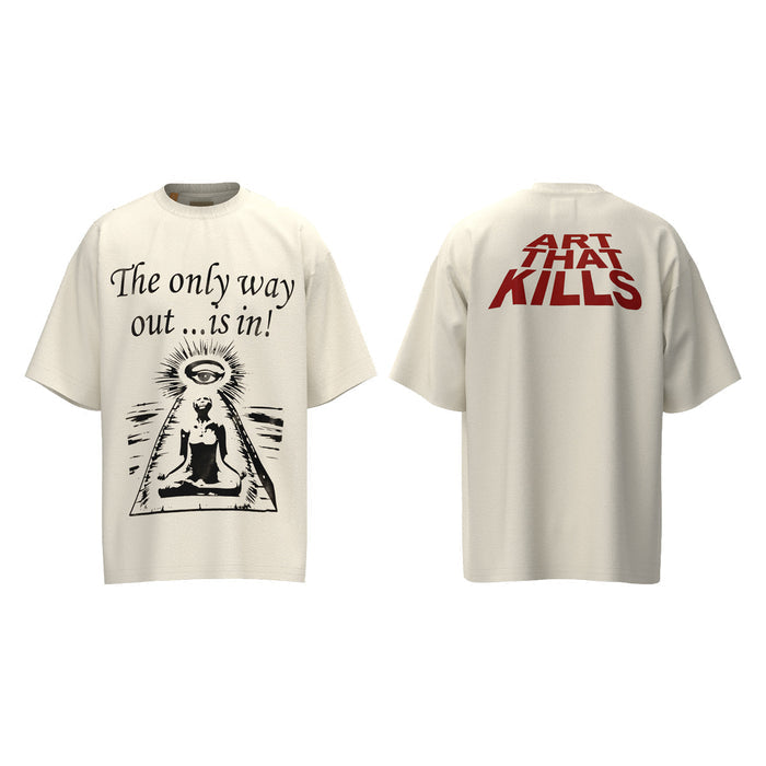 GALLERY DEPT New T-shirt D63