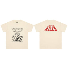 GALLERY DEPT New T-shirt D63